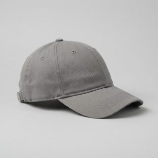 Logo Stone Waxed Canvas Baseball Cap