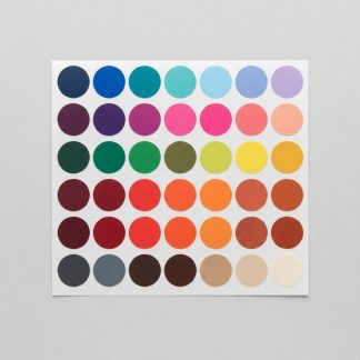 Summer Stone Matte Vinyl Sticker Sheet